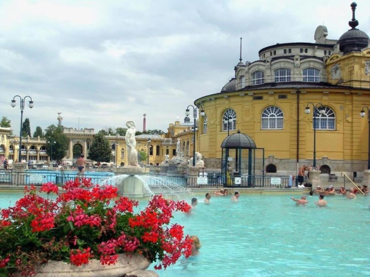 Trendy & Cozy Apartment At Heroes' Square Budapest Ngoại thất bức ảnh